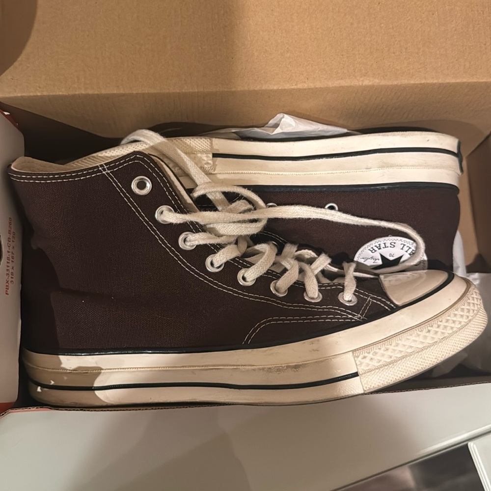 Brown Chuck Taylor 70 Hightop Converse